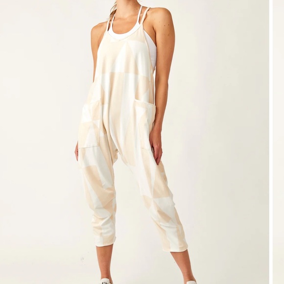 Free People Pants - Free People Hotshot Onesie